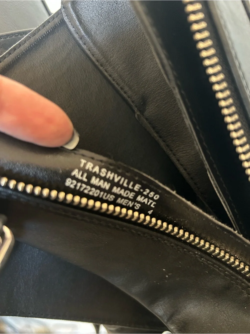 Demonia worn twice